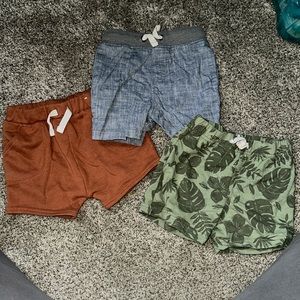 3 Piece Shorts